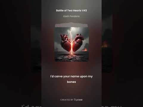 Single frame from an AI-generated Lyrics to MV music video — lyric text input aesthetic